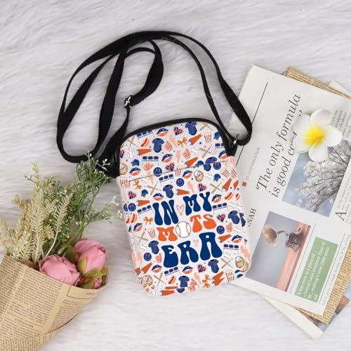 Lywjyb Birdgot Baseball Themed Crossbody Bag Baseball Game Day NY Fans Merch4