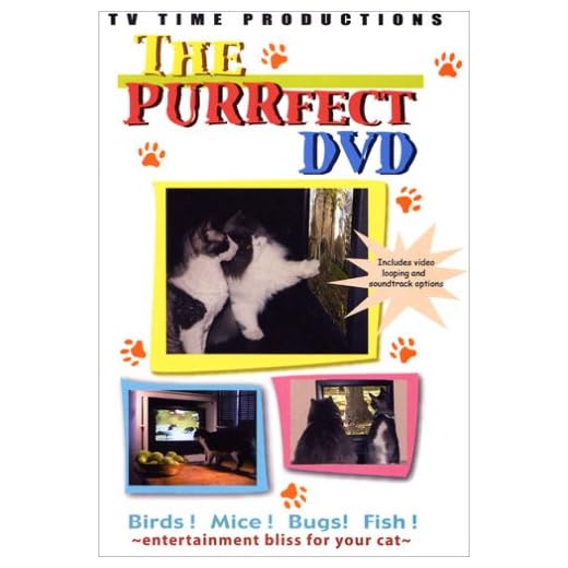 The Purrfect DVD - Cat Entertainment Video