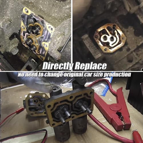 Image of Automatic Transmission Linear Solenoid Gasket and O-Rings Seal Kit Replacement for Honda CR-V 2002-2011 /for Element 2003-2008 /for Accord 2003-2007 Replace 28262-PRP-000 28250-PRP-013