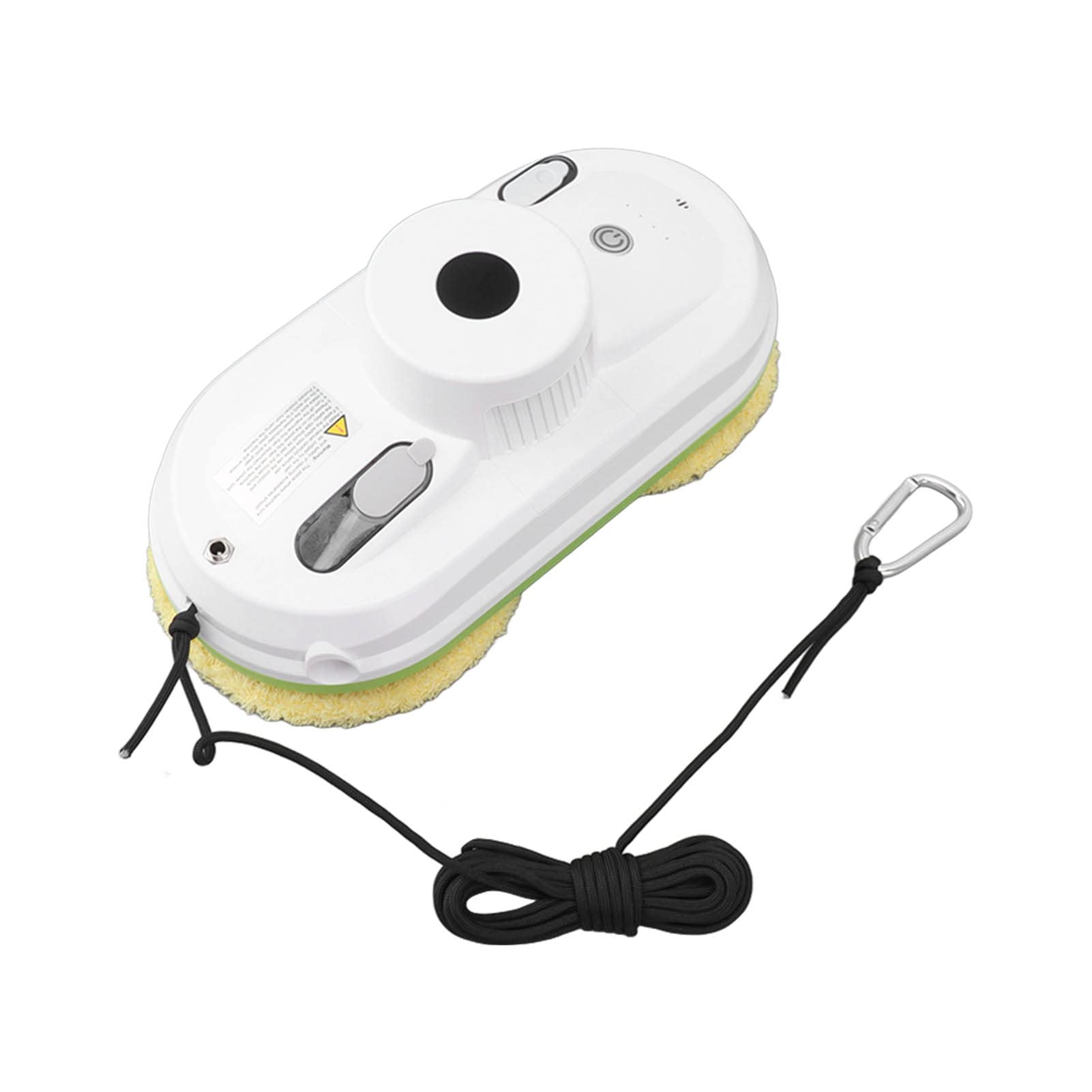 Dual Way Water Spray Cleaner, Vacuum Motor Glass Cleaning Robot Safe Rope Design High Efficiency AC100‑240V for Household Use (EU Plug)-image-31