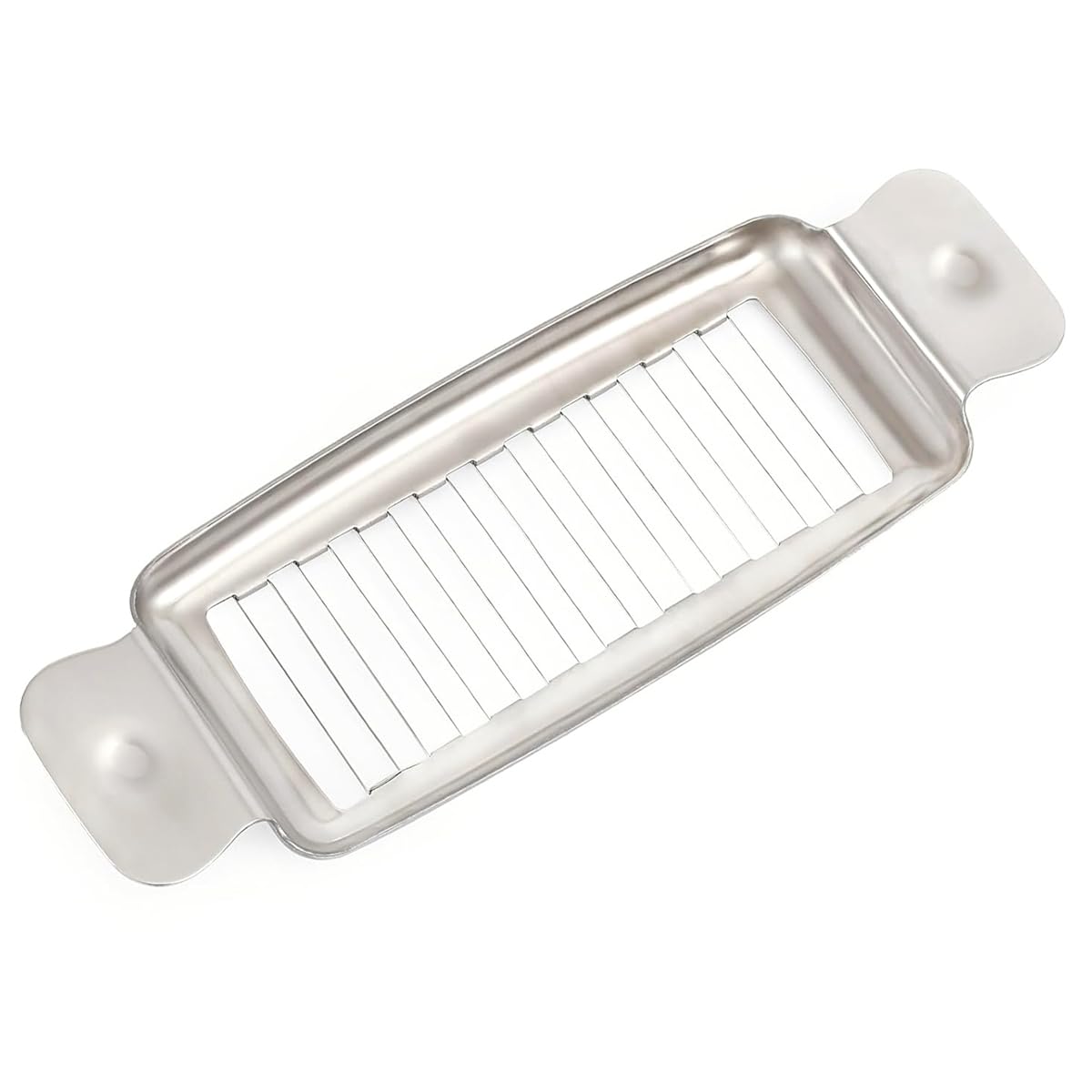 CTRLZS Handheld for Butter& Cheese Slicer Stainless Steel, Multipurpose Ergonomic Handle Food Cutter for Soft Fruits