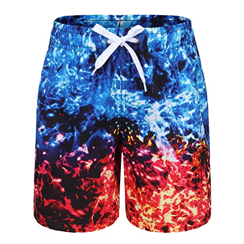 Image of HowJoJo Boys Short Sleeve Rash Guard Shirts Swim Shirt UPF 50+