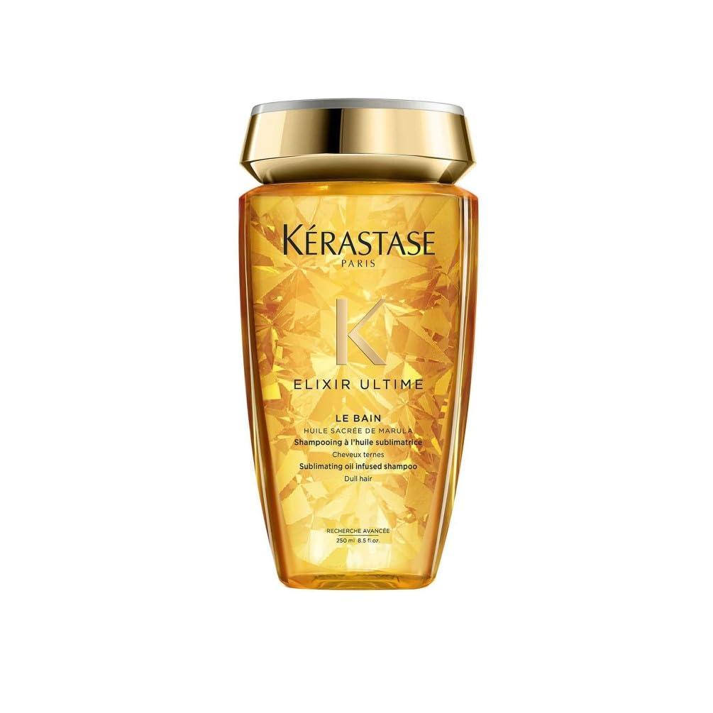 Kérastase, Elixir Ultime, Shampoo Nutriente & Idratante, Per Capelli Secchi & Spenti, 250 ml