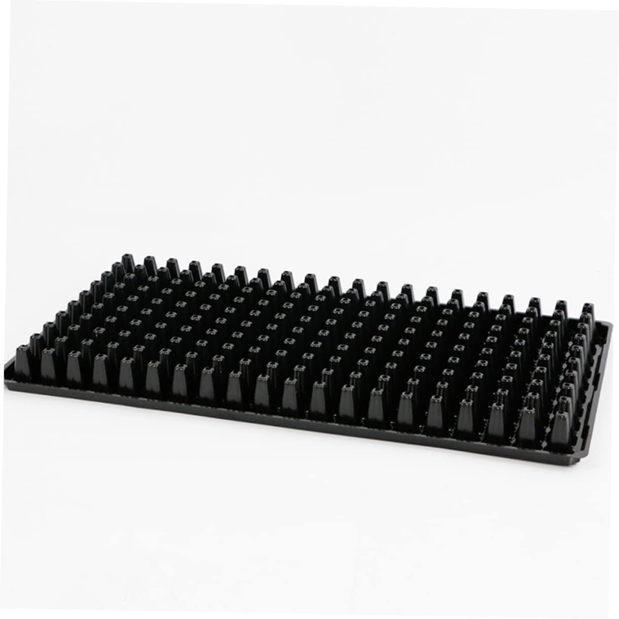 Plateau de Germination 200 Alvéoles en PVC, Lot de 5 Pièces