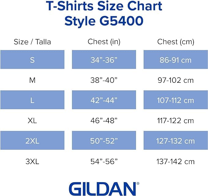 Image of Gildan Men's Heavy Cotton Long Sleeve T-Shirt Style, (G5400) 2-Pack Indigo