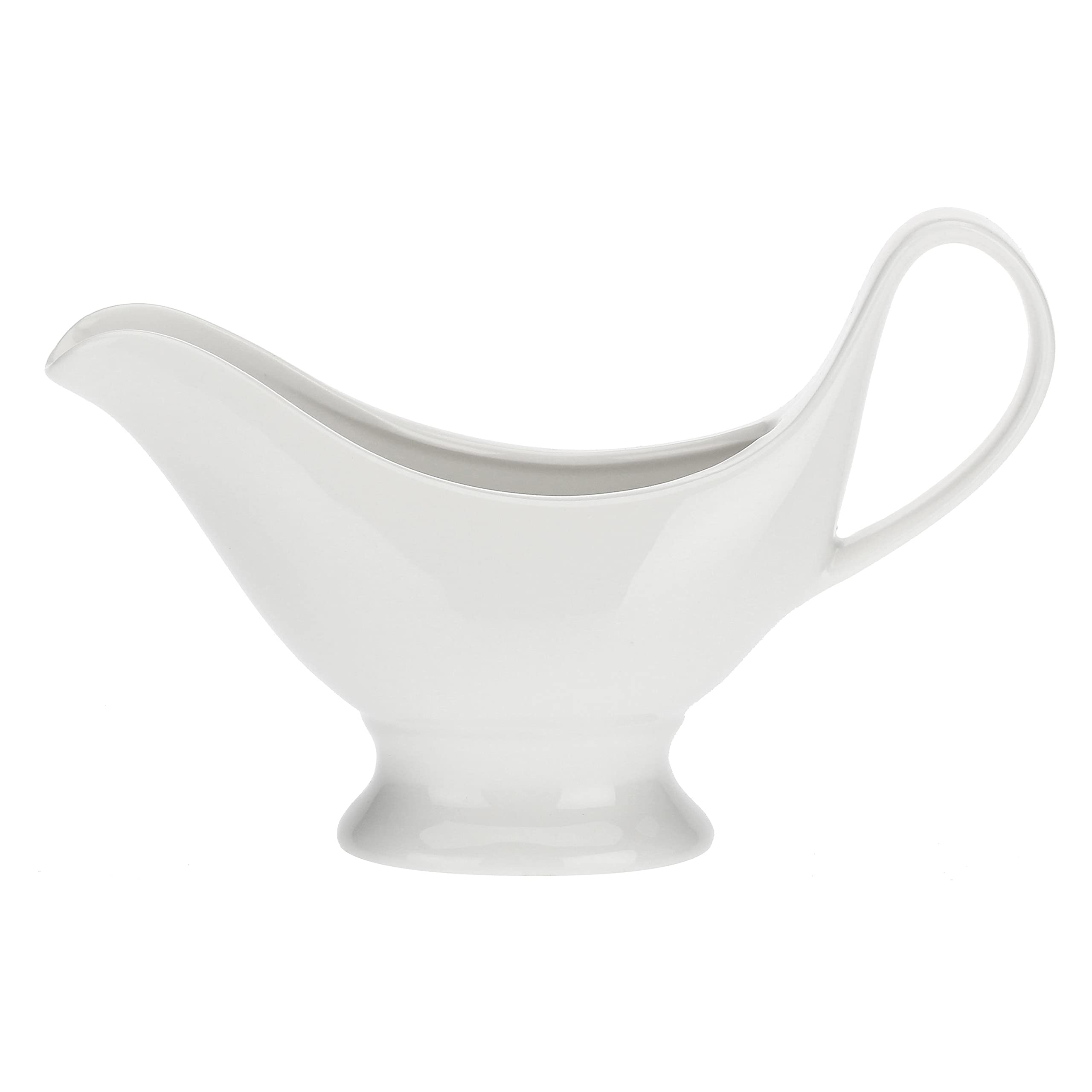 la Porcellana Menage Classic Gravy Boat Cc 300 GB, White