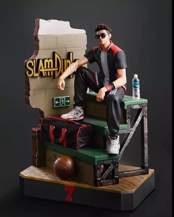 新品❣️ステッカー5枚付❣️スラムダンク Vol.2 宮城リョータ… Amazon.co.jp: slam dunk 宮城リョータ サングラスver. 30cm