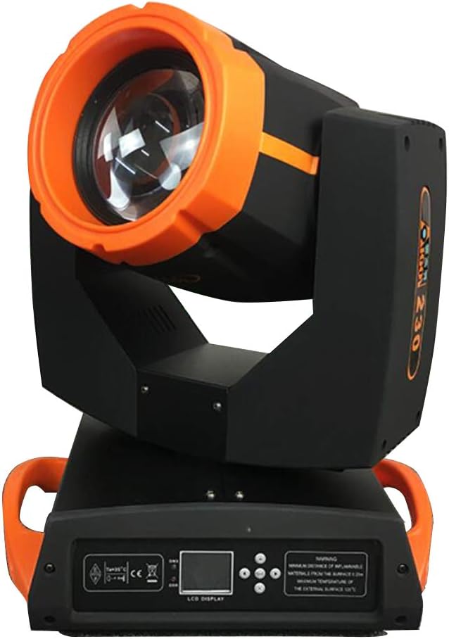 230W 7R Sharpy Moving Head Beam Light 16+8 Prism DJ Stage Lighting + 6 Wave Diagrams