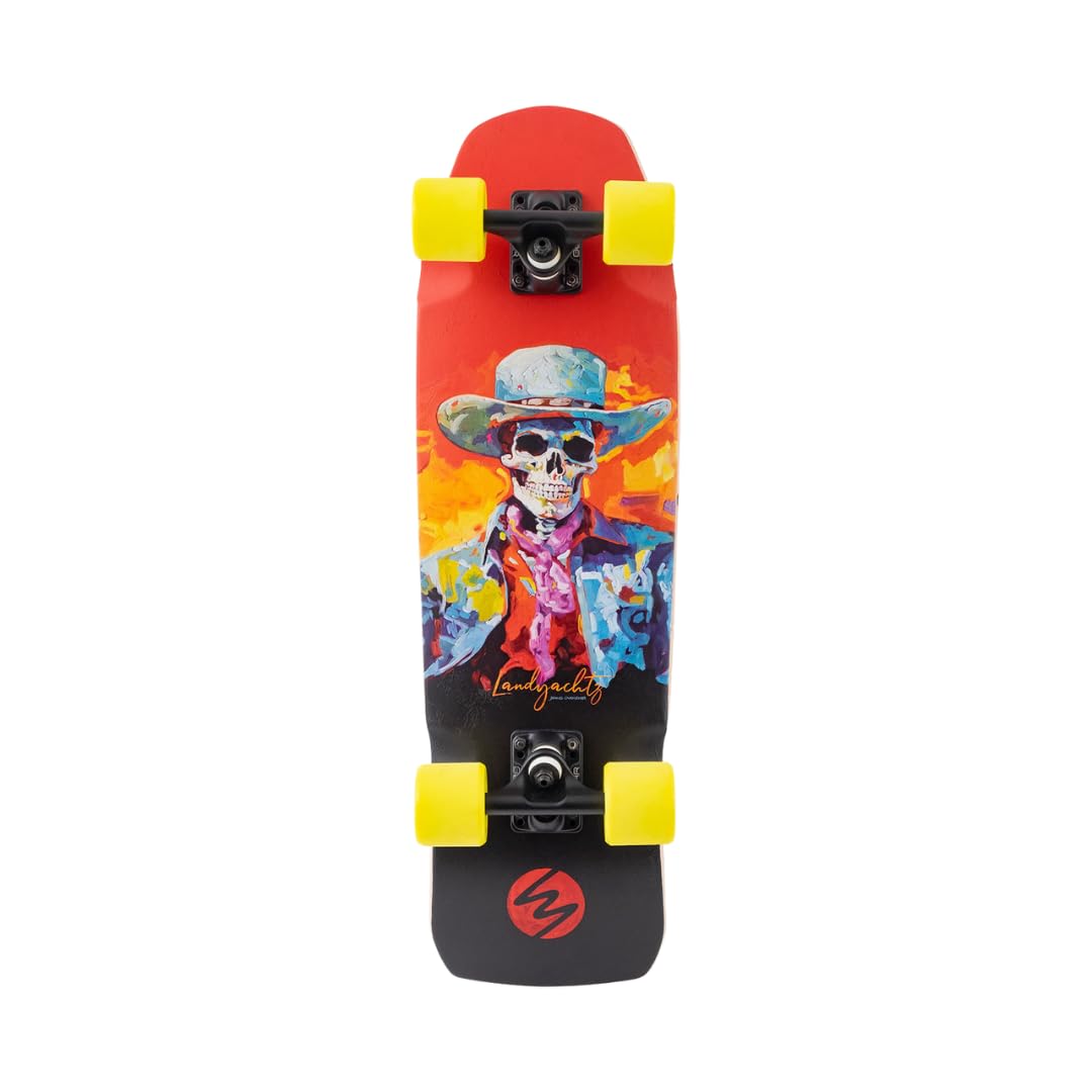 Amazon.com: Landyachtz Dinghy Legend 28.5