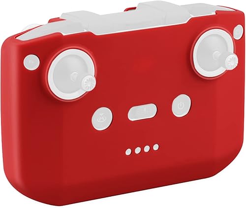 Miniatura 1 de CAPART Funda protectora de silicona para DJI RC-N1 RC-N2 RC-N3 Controlador remoto de DJI NEO | Mini 4 Pro Mini 3 Mini 3 Pro | Protector de