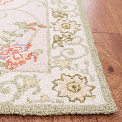 Tapete SAFAVIEH Chelsea Collection 159x99 cm Beige Verde miniatura 4