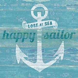 Drift Anchor Poster Print by Sue Schlabach (24 x 24)