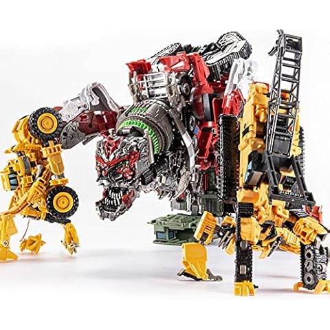 QAAQ Transformer Toys Revenge of The Fallen Studio Series 69 Devastator Constructicon Third-party KO Version Action Figure, 15.7" Cover