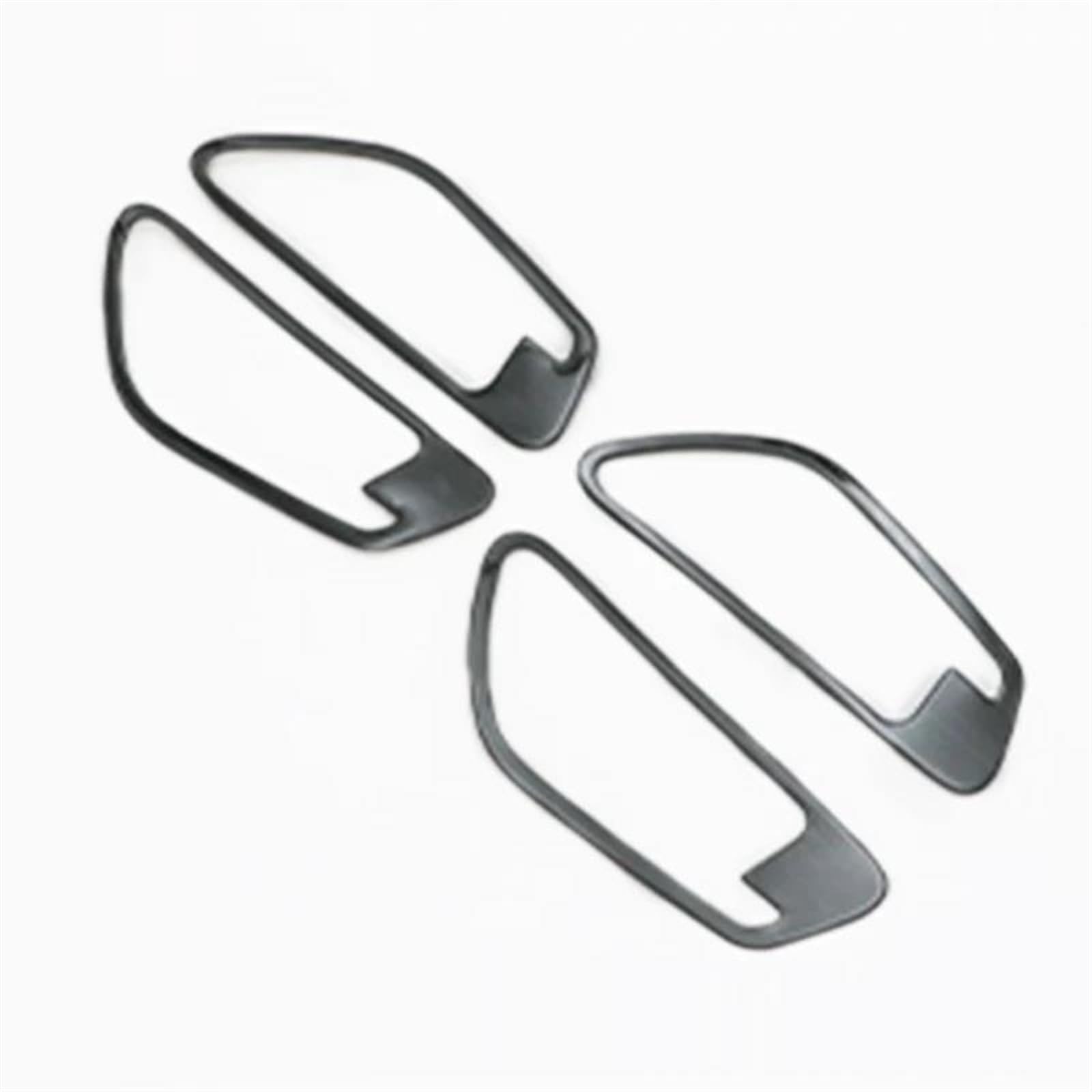 HJKDSZ Inner Door Handle Car Styling Interior Door Handle Bowl Cover Trim Sticker Accessories for Hyundai for Tucson NX4 2021 2022 2023