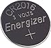 Produktbild Energizer Lithium Knopfzelle CR 2016 1er Blister 3V 626983