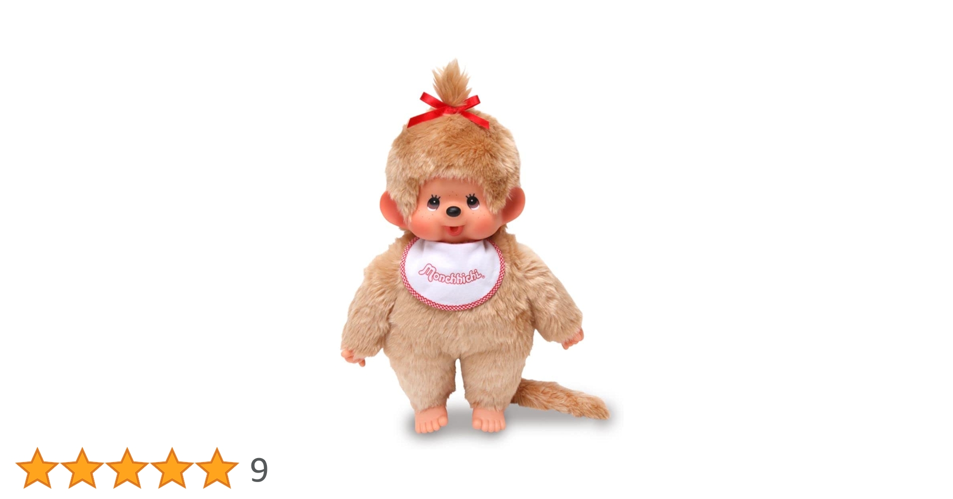 Amazon.co.jp: モンチッチ プレミアムスタンダード ぬいぐるみ L