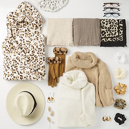 Hadley Wren womens Classic Soft Solid Lightweight Oblong Scarf4