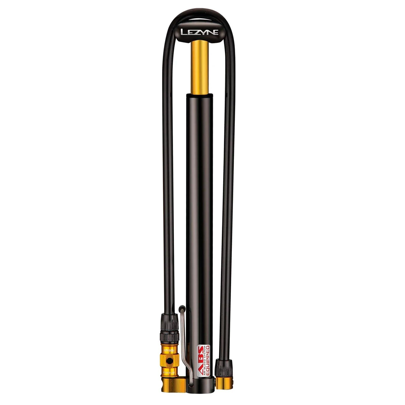 LEZYNE Micro Floor Drive High Pressure & High Volume Bike Pumps