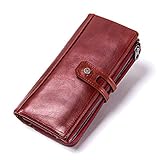 3 zusätzliche übergroße Slots können Banknoten, größere Rechnungen, Scheckheft, 7 