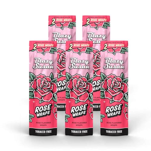 Blazy Susan ROSE WRAPS 5 PACK