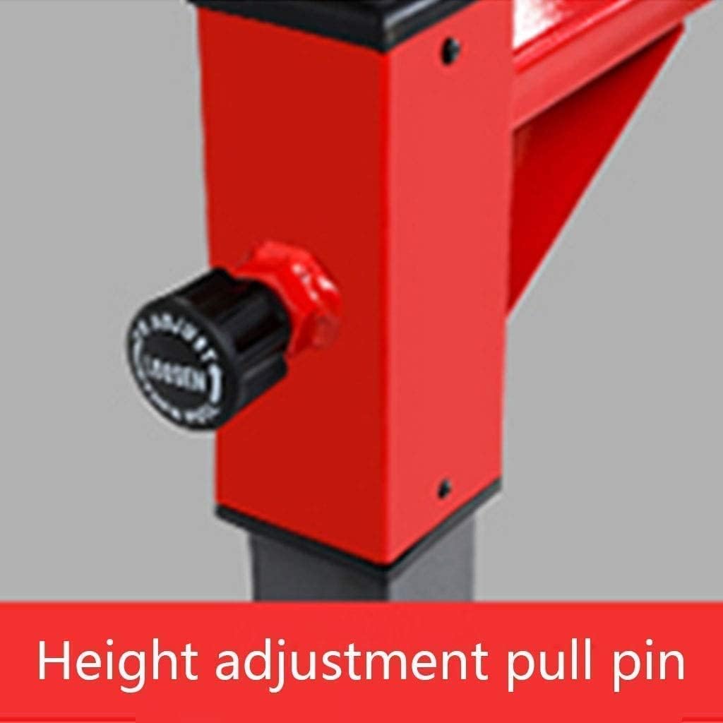 Squat Barbell Free Bench Press Stands Home Gym Squat Rack Fitness Simple Squat Bench Press for Household Use Integrated Fitness Barbell Rack