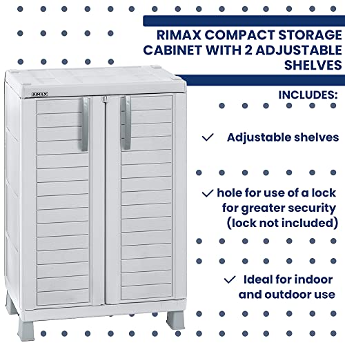 Rimax 11567 Outdoor Storage, Medium, Grey #TOP6