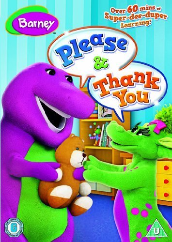 Barney - Please And Thank You [DVD] [2011] [Reino Unido]: Amazon.es: Barney, Barney: Películas y TV