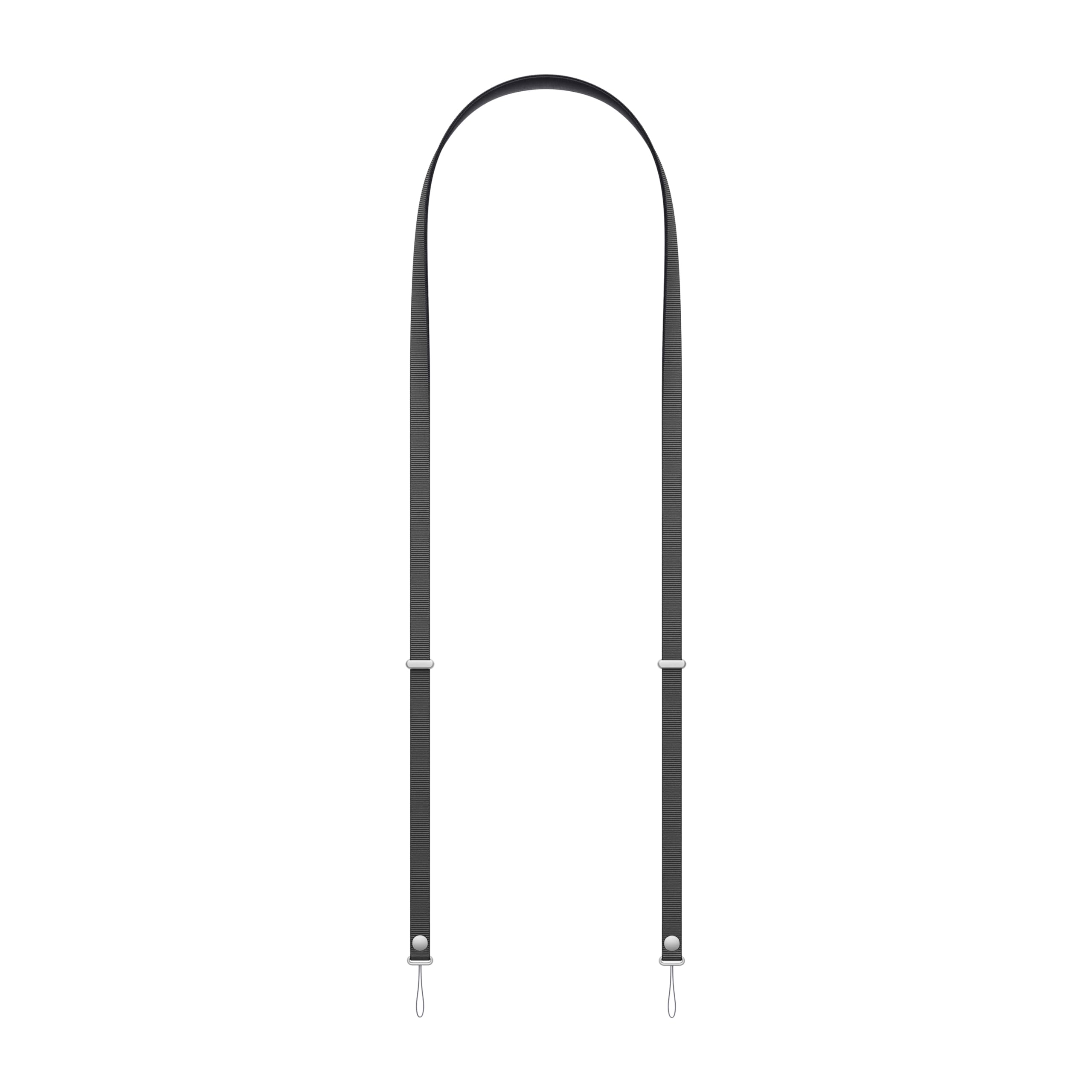 Apple Crossbody Strap - Black ​​​​​​​