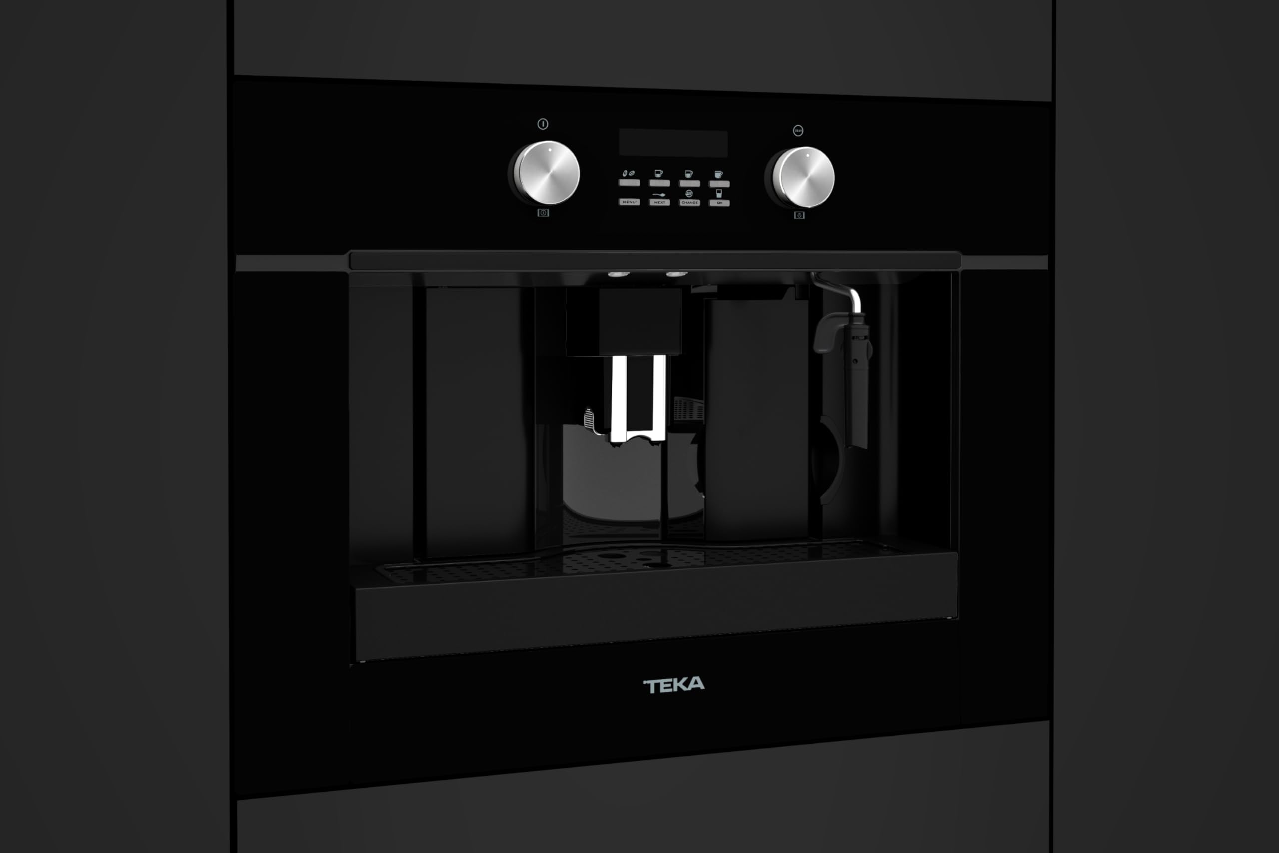 Teka Cafetière CLC855GM automatique 15/bar noire