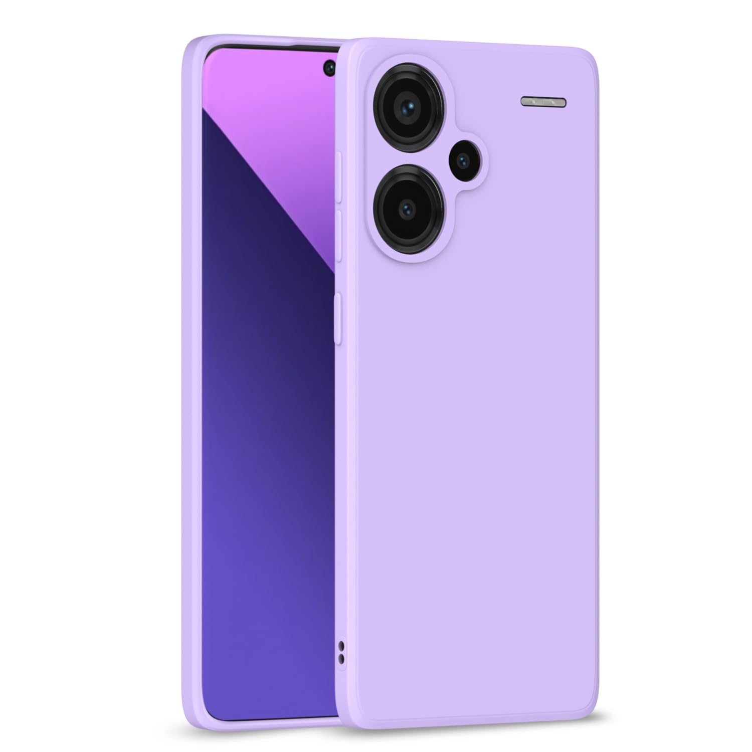 Pikkme Redmi Note 13 Pro Plus 5G Back Cover Camera Protection Shockproof Soft Matte Silicone Back Case for Redmi Note 13 Pro Plus 5G (Purple) (B0D14VSL2Q) Amazon Price History, Amazon Price Tracker