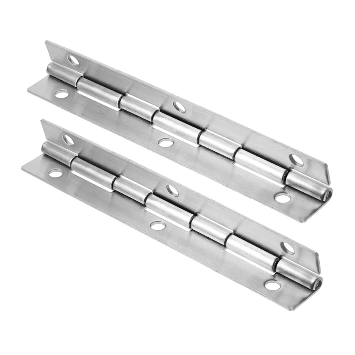 OSALADI 6-inch Long Stainless Steel Hinges for Cabinet Doors Heavy Duty Continuous Piano Hinges