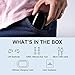 OCANIA Wireless Earbuds Bluetooth Headphones True Wireless Earphones with Charging Case Bluetooth 5.0 Stereo Sound Waterproof in-Ear Built-in Mic Headset Sweatproof 60H Playtime Sports Earbuds