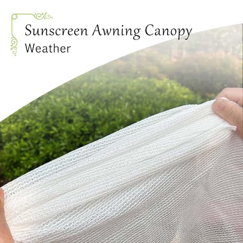 Paño de sombra para patio y plantas con protección solar 4