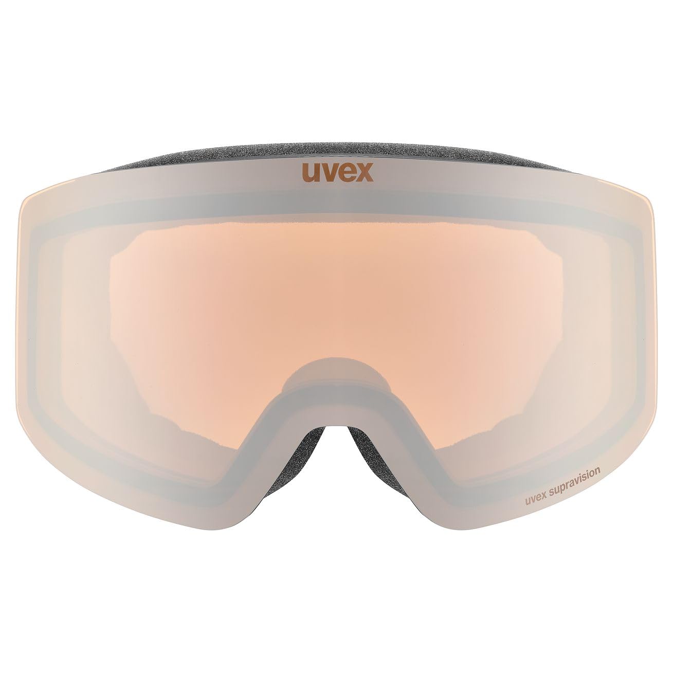 Uvex Provoqe Fm maschera da sci Unisex - Adulto (Pacco da 1)