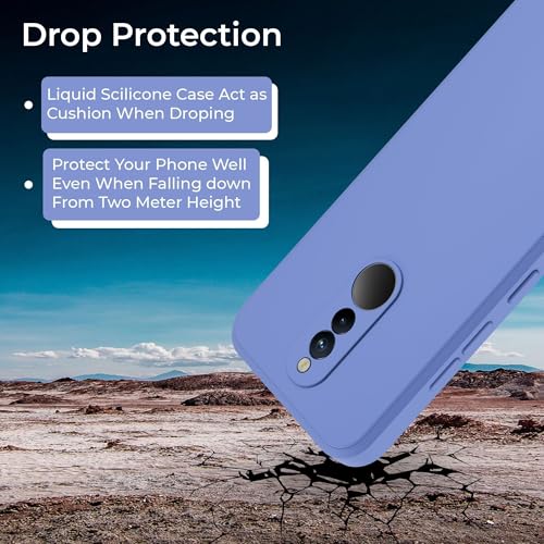 Image of A rtistque Back Cover Case for Mi Redmi 8 with Camera Protection | Shockproof TPU | Stylish Protective Design | Slim Fit | Ultra Matte | Mi Redmi 8 Back Cover - Blue