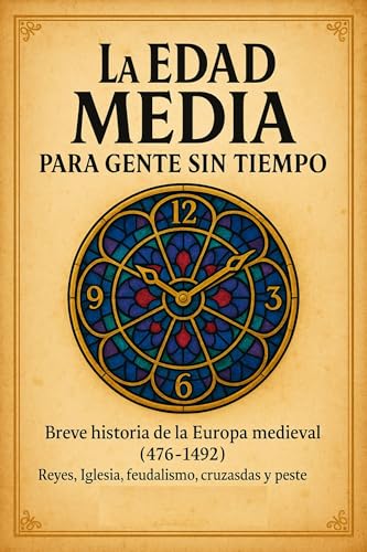 La Edad Media para Gente Sin Tiempo: Breve Historia de la Europa Medieval (476 1492) (Reyes, Iglesia, feudalismo, cruzadas y peste)