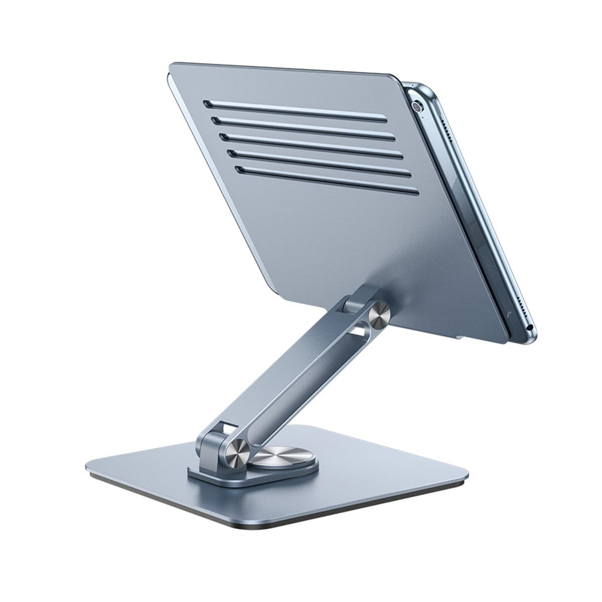 Stojak Na Laptopa Do Łóżka I Sofy, Składany Uchwyt Na Laptopa Stojak Na Macbooka, Uchwyt Na Komputer Na Biurko, Wentylowana Aluminiowa Półka Na Laptopa, Wszystkich Notebooków 9,7-15,6"