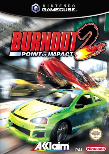 Burnout 2: Point of Impact - [GameCube]