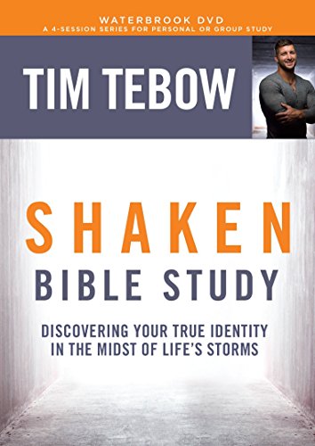 Shaken Bible Study DVD: Discovering Your True Identity in the Midst of Life's