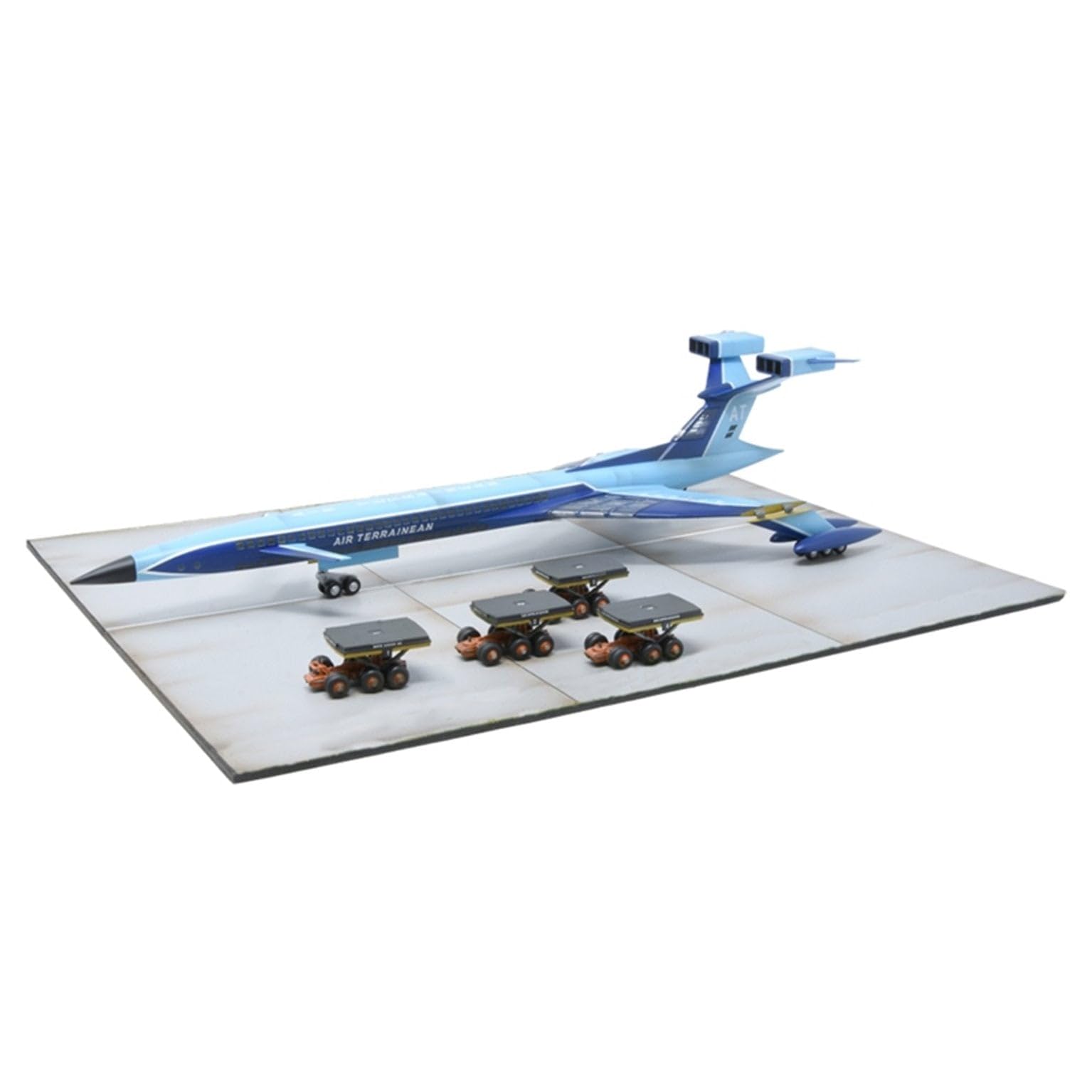 A GERRY ANDERSON Thunderbirds 1:350 Fireflash Model Kit