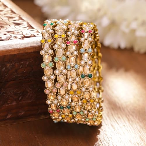 Image of Rubans Demi Fine Stainless Steel Bracelet Waterproof Gift for Women & Girls