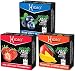 Hydro Herbal 50g, 3 Mix: Strawberry, Blueberry & Mango. Hookah Shisha Tobacco Free Molasses, Value Pack!