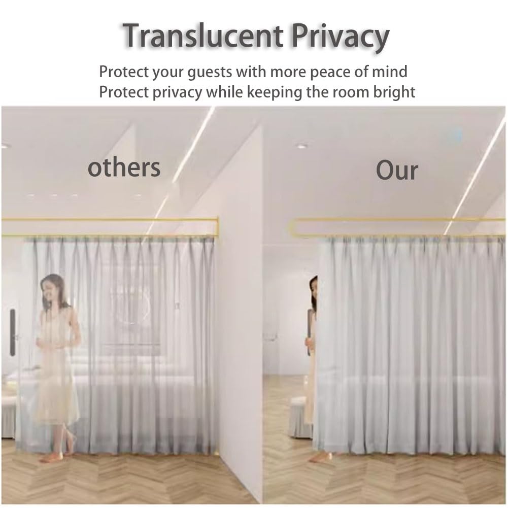 Amazon｜プライバシーカーテン メディカルカーテン 病院、診療所、スパ