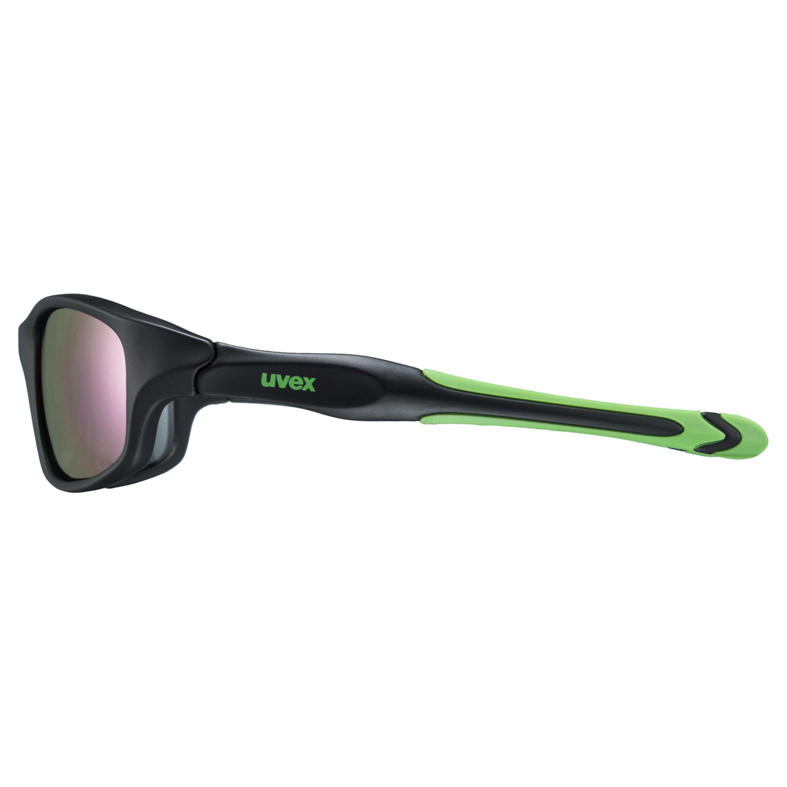 uvex sportstyle 507 - Sonnenbrille für Kinder - 100% UVA-, -B, - C Schutz - inkl. Kopfband