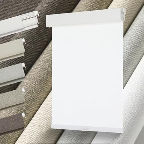 Persilux Cordless Roller Shades Cover