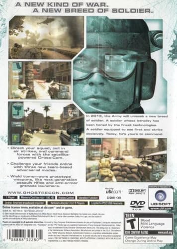 Tom Clancy's Ghost Recon: Advanced Warfighter - PlayStation 2 image 4