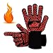 Samuelworld BBQ/ Grill Gloves Heat Resistant Oven Gloves& Oven Mitts For Cooking Baking Smoker Grilling(1 Pair), Long Size(L-XL)