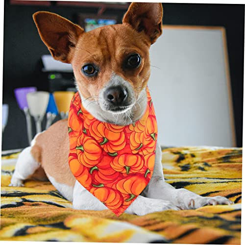 GLSTOY 8 Pçs Bib Maple Suprimentos Médios Outono Gatos Toalha Abóbora Reversível Ação De Graças Outo