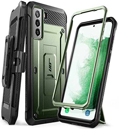 SUPCASE Unicorn Beetle Pro Series Case for Samsung Galaxy S22 Plus 5G (2022 Release), Full-Body Dual Layer Rugged Belt-Clip & Kickstand Case Without Built-in Screen Protector (Guldan) SUPCASE Unicorn Beetle Pro Series Case for Samsung Galaxy S22 Plus 5G (2022 Release), Full-Body Dual Layer Rugged Belt-Clip & Kickstand Case Without Built-in Screen Protector (Guldan)