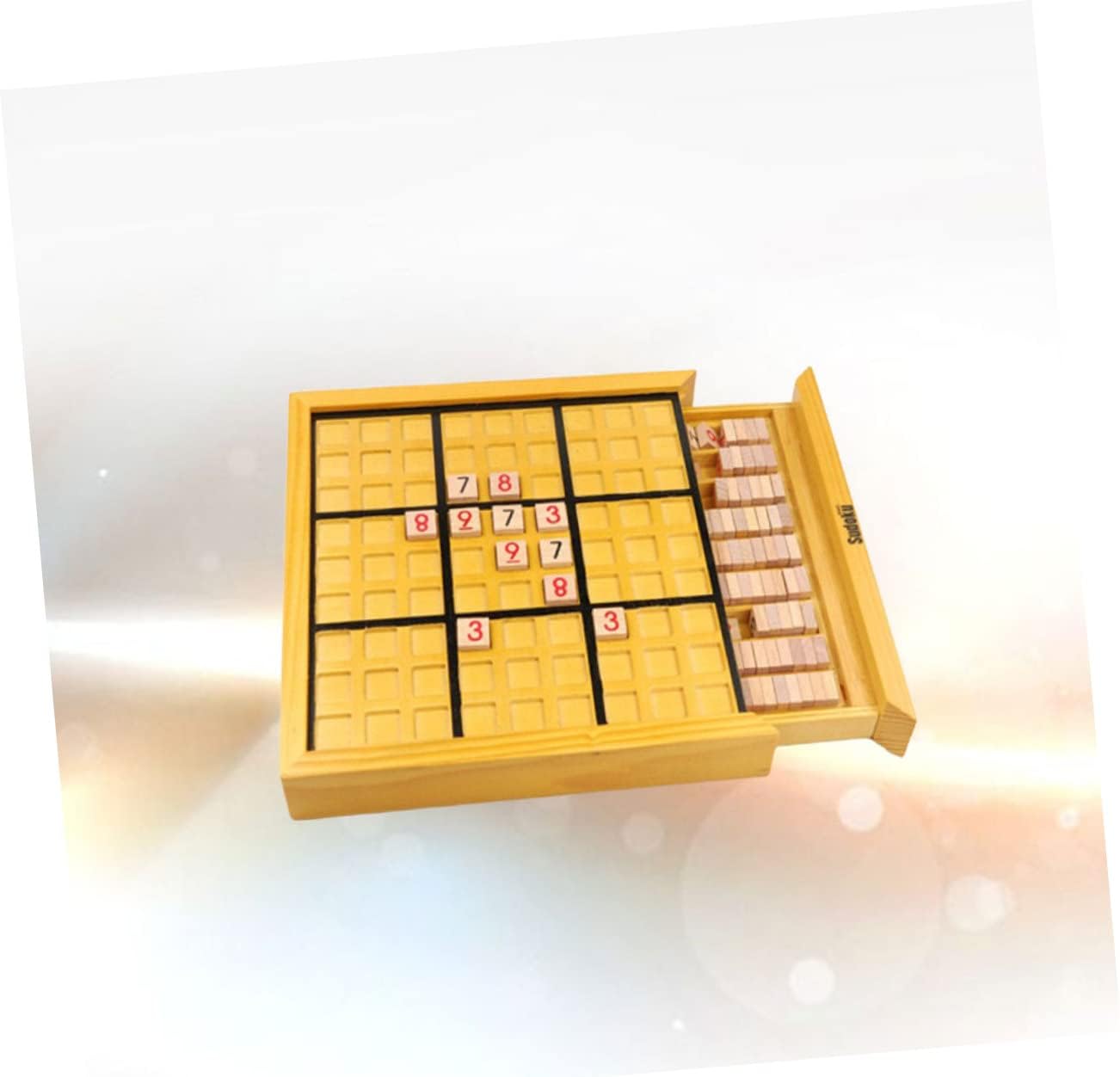 Puzzle Box for Adults Sudoku Puzzles Creative Gaming Tools Logical Reasoning Training